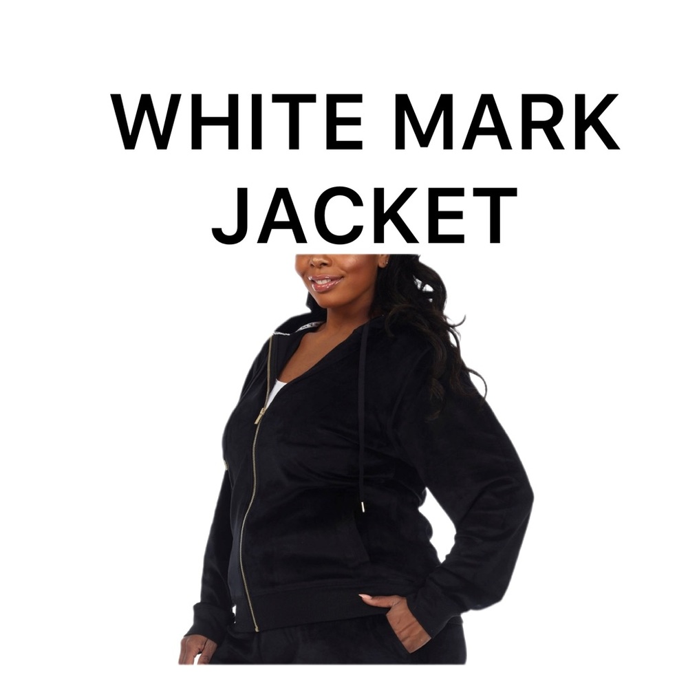 NWT WHITE MARK **Jacket Only** 1X